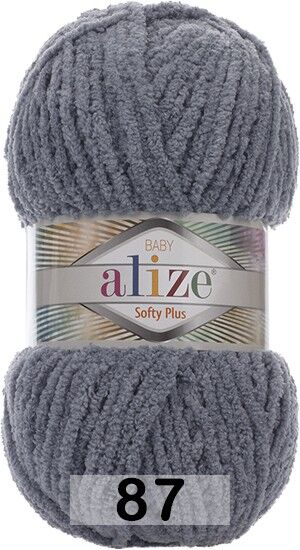 Пряжа Alize Softy Plus