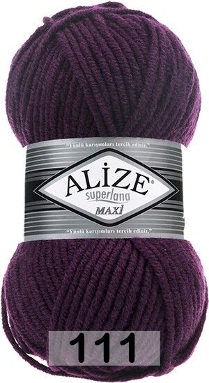 Пряжа Alize Superlana Maxi