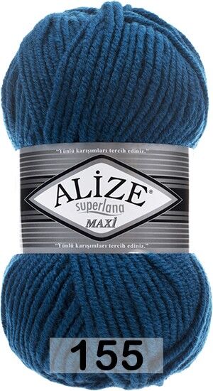 Пряжа Alize Superlana Maxi