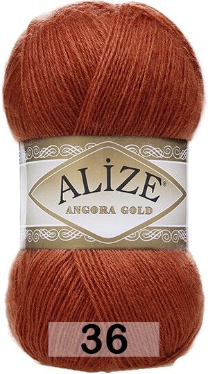 Пряжа Alize Angora Gold