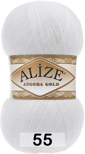 Пряжа Alize Angora Gold