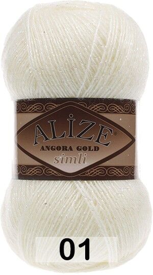 Пряжа Alize Angora Gold Simli