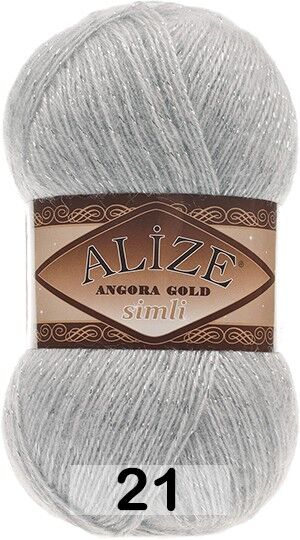 Пряжа Alize Angora Gold Simli