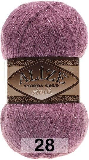 Пряжа Alize Angora Gold Simli