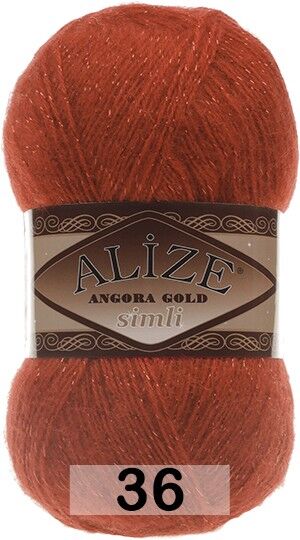 Пряжа Alize Angora Gold Simli