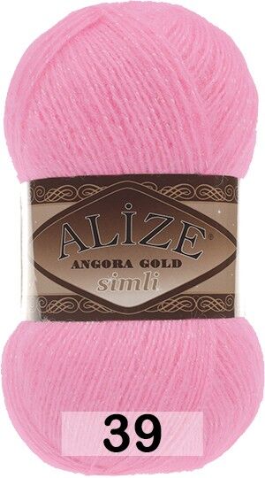 Пряжа Alize Angora Gold Simli