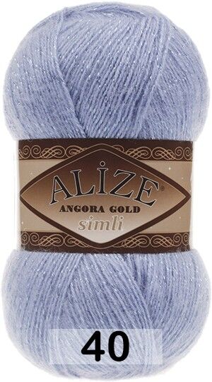 Пряжа Alize Angora Gold Simli