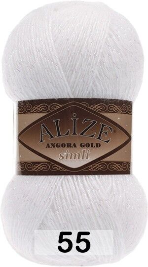 Пряжа Alize Angora Gold Simli