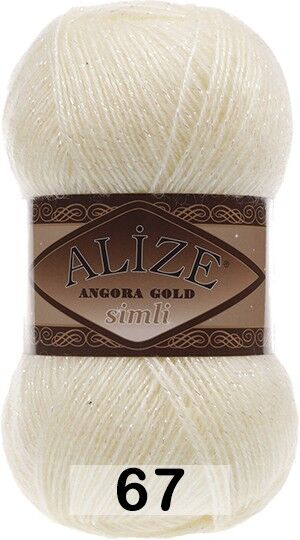 Пряжа Alize Angora Gold Simli