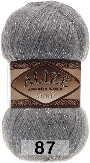 Пряжа Alize Angora Gold Simli