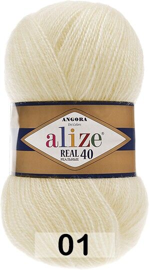 Пряжа Alize Angora Real 40