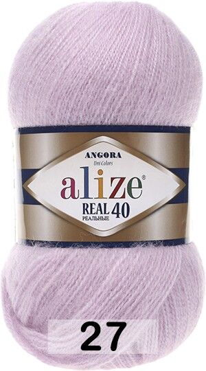 Пряжа Alize Angora Real 40