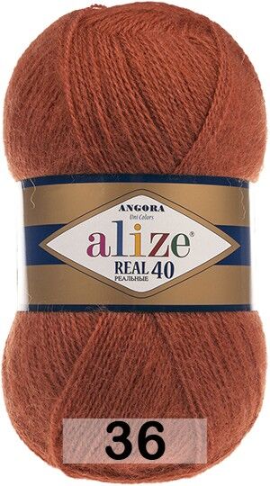 Пряжа Alize Angora Real 40