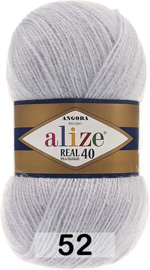 Пряжа Alize Angora Real 40