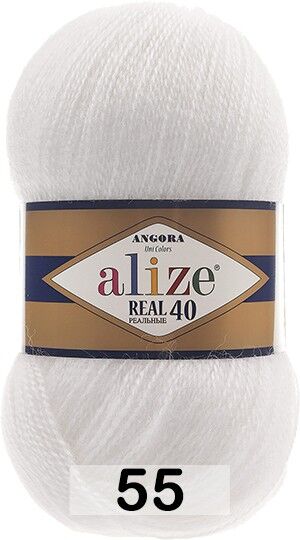 Пряжа Alize Angora Real 40