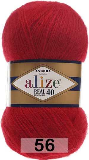 Пряжа Alize Angora Real 40