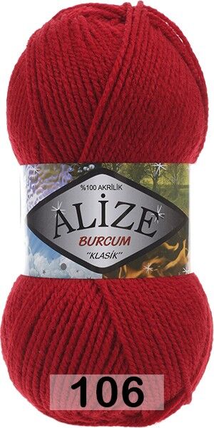 Пряжа Alize Burcum Klasik