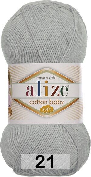 Пряжа Alize Cotton Baby Soft