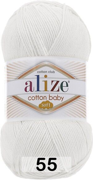 Пряжа Alize Cotton Baby Soft