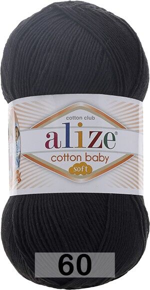 Пряжа Alize Cotton Baby Soft