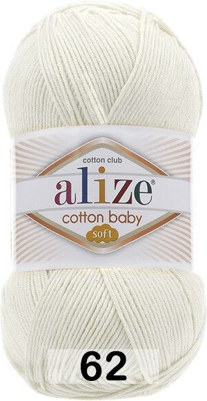 Пряжа Alize Cotton Baby Soft