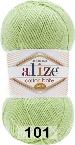 Пряжа Alize Cotton Baby Soft