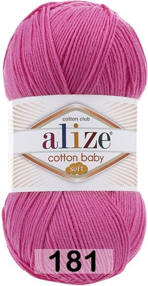 Пряжа Alize Cotton Baby Soft