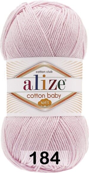 Пряжа Alize Cotton Baby Soft