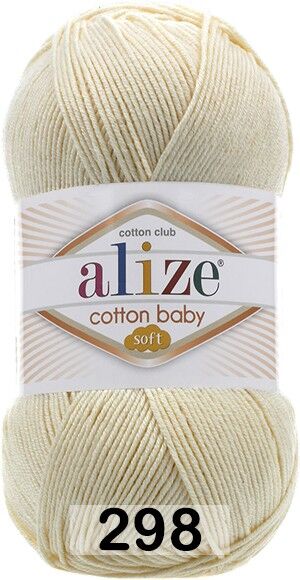 Пряжа Alize Cotton Baby Soft