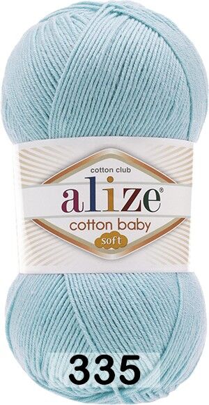 Пряжа Alize Cotton Baby Soft