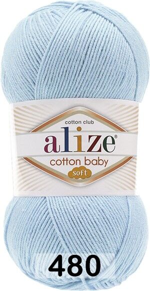 Пряжа Alize Cotton Baby Soft