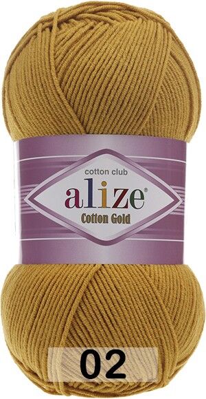 Пряжа Alize Cotton Gold