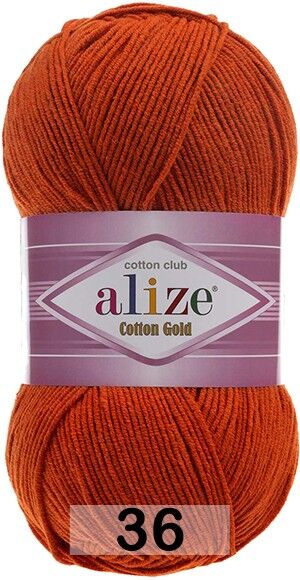 Пряжа Alize Cotton Gold