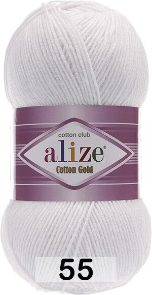 Пряжа Alize Cotton Gold