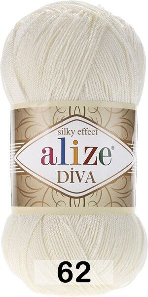 Пряжа Alize Diva