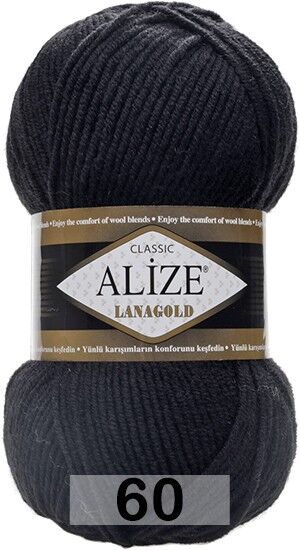 Пряжа Alize Lanagold