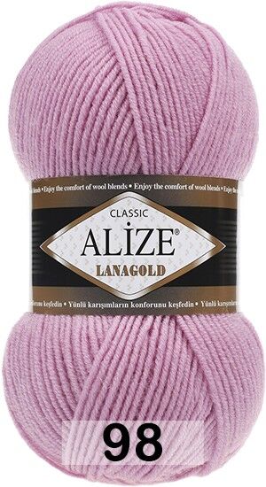 Пряжа Alize Lanagold
