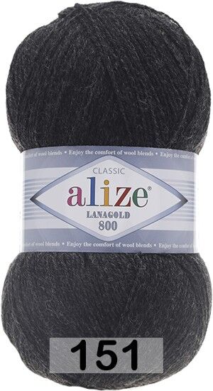 Пряжа Alize Lanagold 800