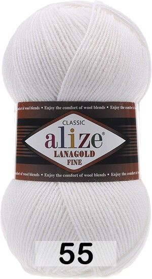 Пряжа Alize Lanagold Fine