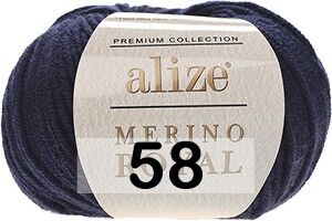 Пряжа Alize Merino Royal