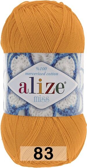 Пряжа Alize Miss