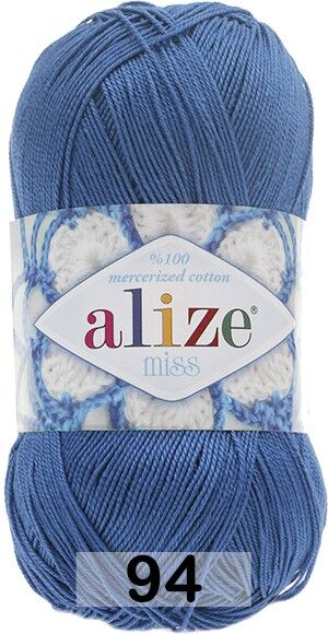 Пряжа Alize Miss