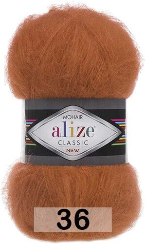 Пряжа Alize Mohair Classic