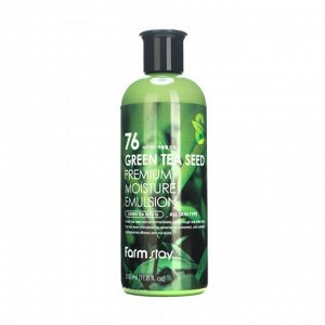 Farm Stay Эмульсия увлажняющая с семенами зеленого чая Green Tea Seed Premium Moisture Emulsion, 350 мл