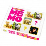 Игра настольная МЕМО &quot;Мир животных&quot; (50 карточек)