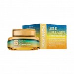 Восстанавливающий крем с золотом и коллагеном, 50 мл Farm Stay Gold Collagen Nurshing Cream