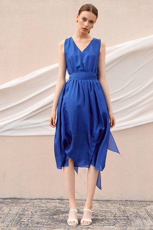 Платье Цвет: синий
