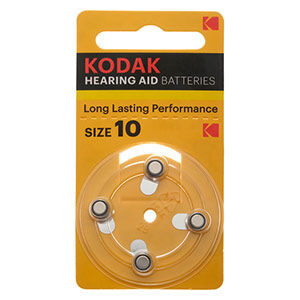Батарейка KODAK ZA10 (для слуховых аппаратов)