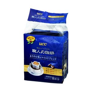 Натуральный молотый кофе средней обжарки ORIGINAL BLEND  UCC (дрип-пакеты), Япония