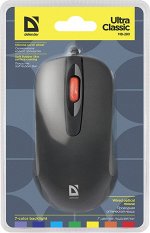 Мышь Defender Ultra Classic MB-280B USB (52280)